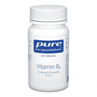 Витамин B6 PURE ENCAPSULATIONS Vitamin B6 P-5-P Kapseln 90 шт Pro medico Витамин B6 PURE ENCAPSULATIONS Vitamin B6 P-5-P Kapseln 90 шт Pro medico